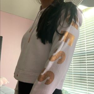 Guess Cropped Hoodie